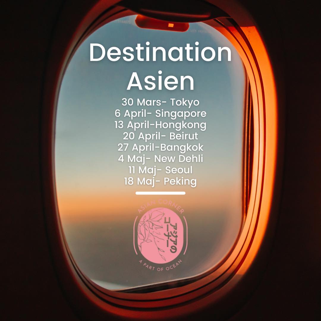 Destination Asien